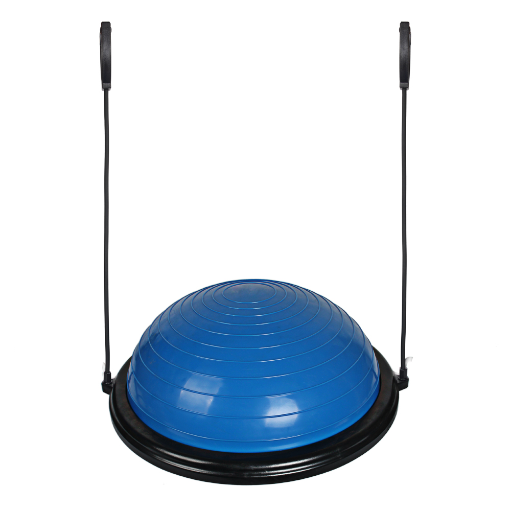 Pilates Yoga One - 45cmの波型スピードボール。多機能で、ピラティス、フィットネス、バランスボールを使ったゲームやスポーツ、ヨガトレーニングに最適。アームレスト付き。