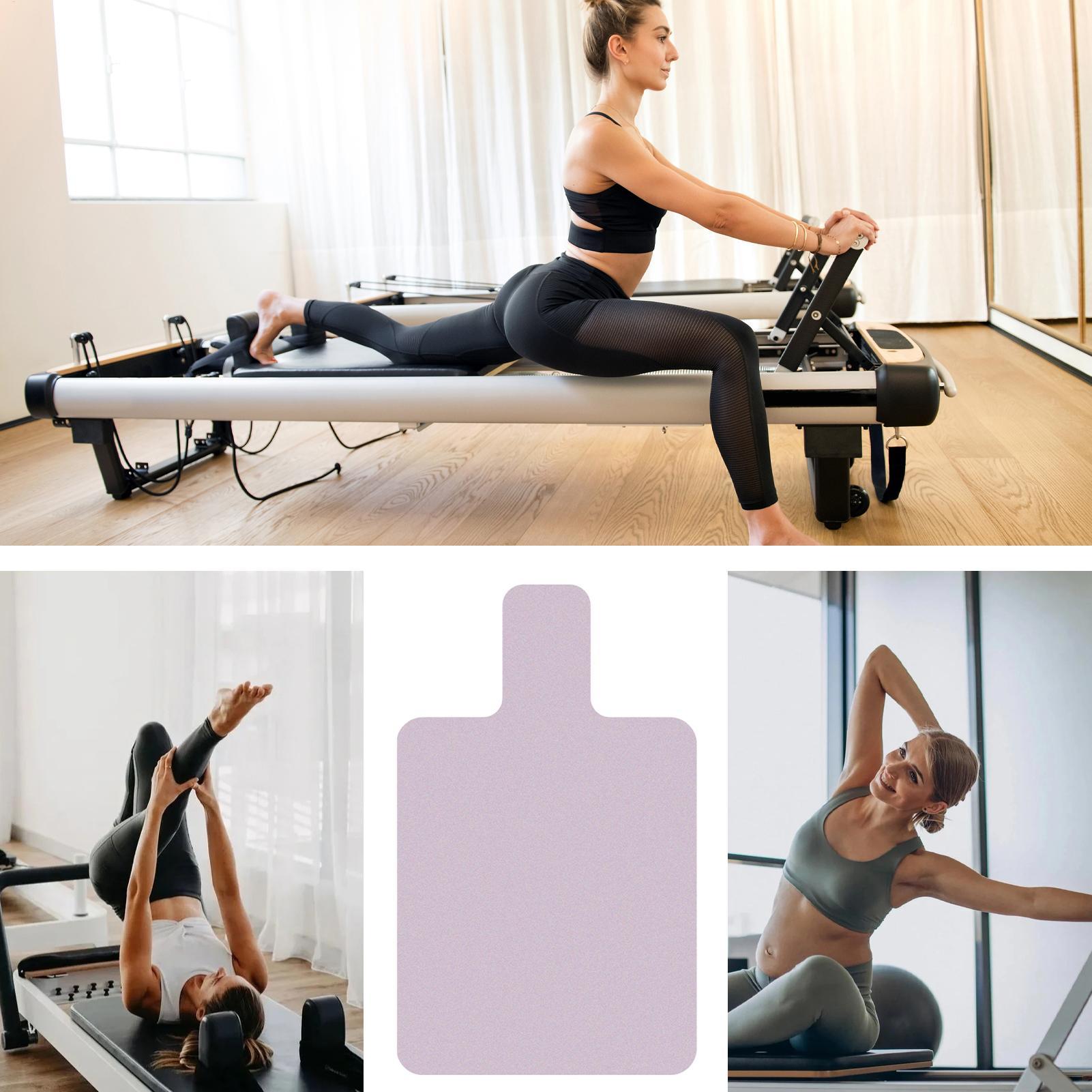 Pilates & Yoga Vida - ピラティスリフォーマーマット、柔らかく、大判で厚みがあり、折りたたみ可能なエクササイズ用具。初心者からプロまで使えるピラティスリフォーマーマシン用カバー。