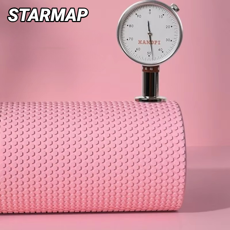 ヨガローラー、丸型EVAフォーム製、ピラティスエクササイズ用 - Pilate Yoga Workout のレビューと価格