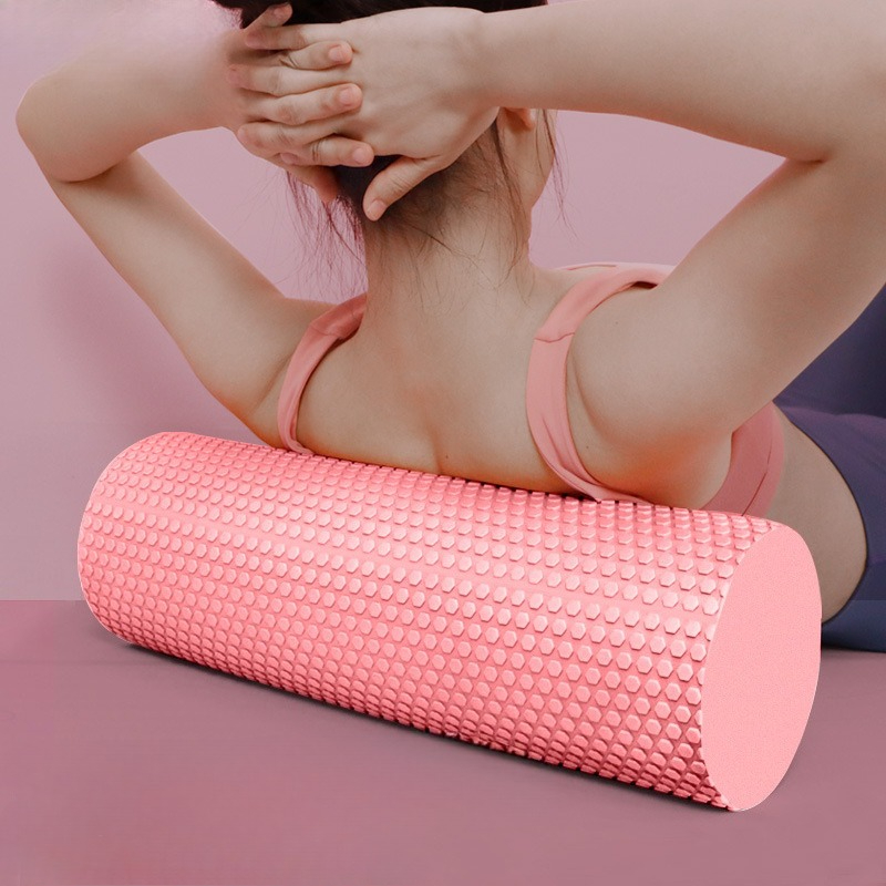 ヨガローラー、丸型EVAフォーム製、ピラティスエクササイズ用 - Pilate Yoga Workout のレビューと価格