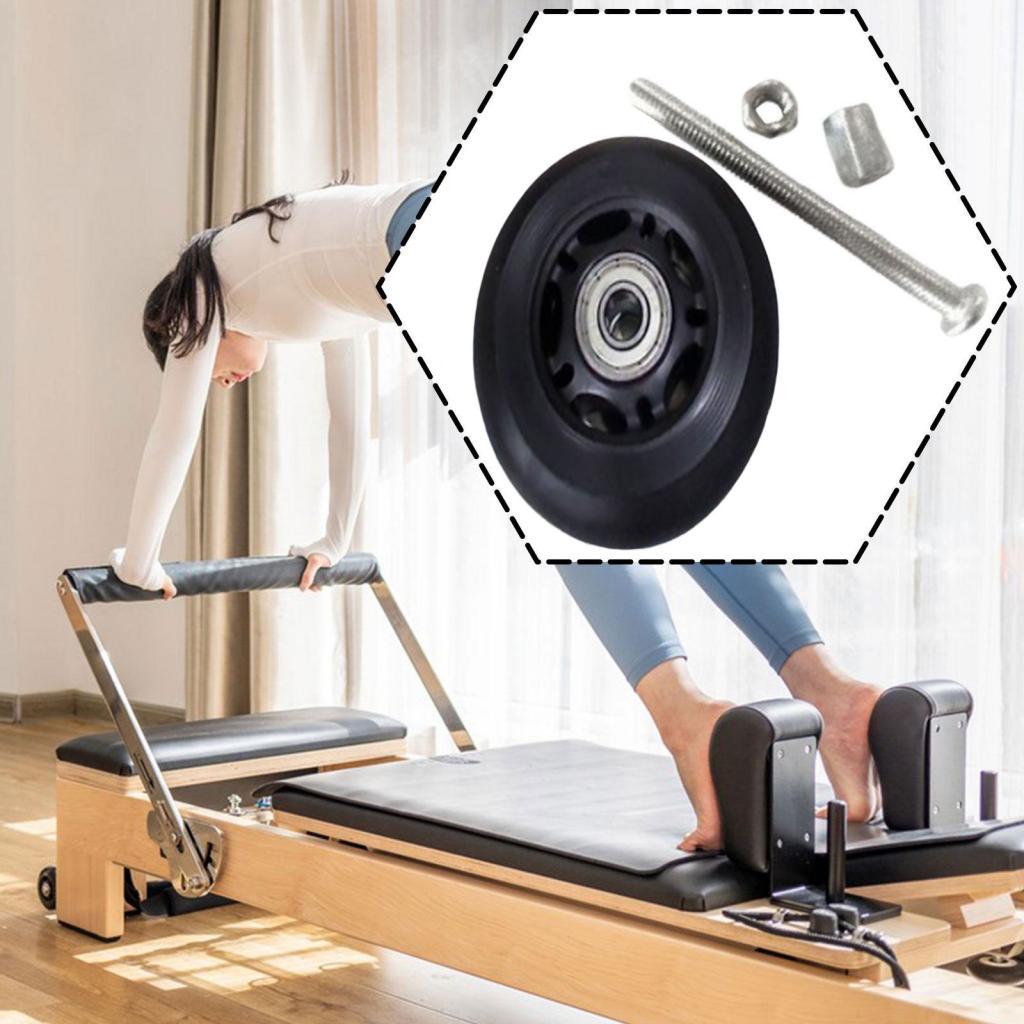 ピラティスリフォーマーホイール用交換部品、静音ローラー。ピラ - Pilates & Yoga Vida のレビューと価格