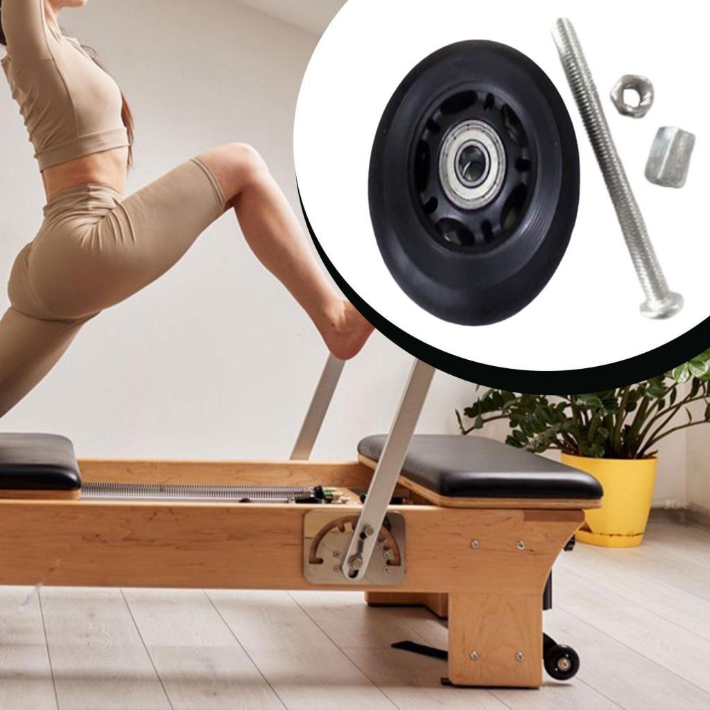 ピラティスリフォーマーホイール用交換部品、静音ローラー。ピラ - Pilates & Yoga Vida のレビューと価格