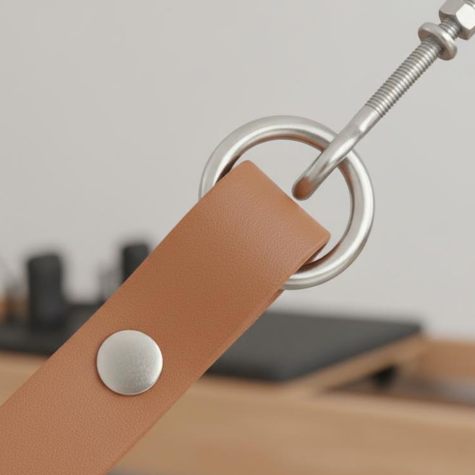 リフォーマー ダブルループストラップ 調節可能なピラティス  - Pilates & Yoga Vida のレビューと価格