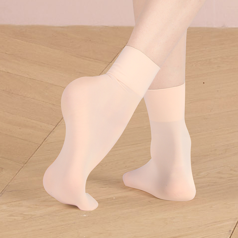 女の子女性プロフェッショナルバレエソックスモダンダンスソック - Medias Para Pilates Y Yoga のレビューと価格